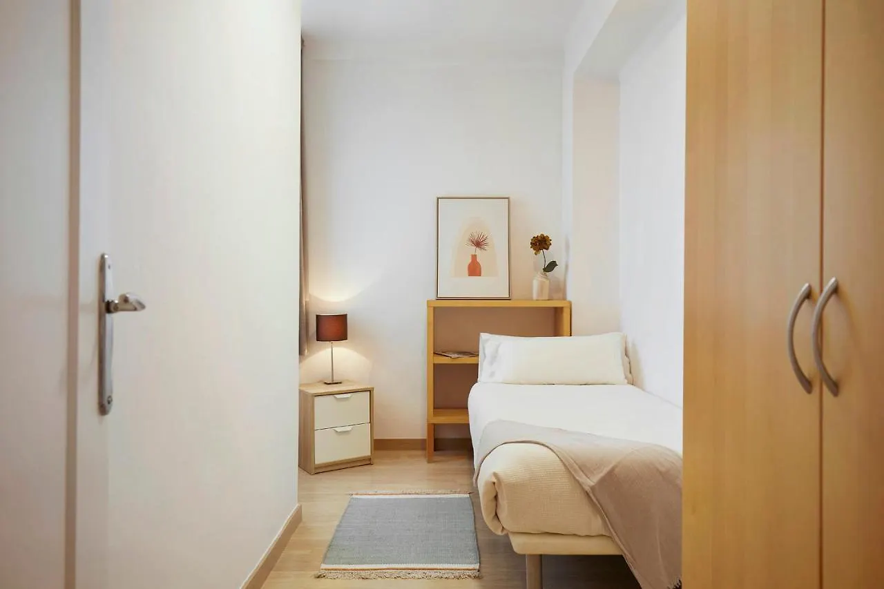 Apartment Fisa Rentals Aribau Barcelona Spain