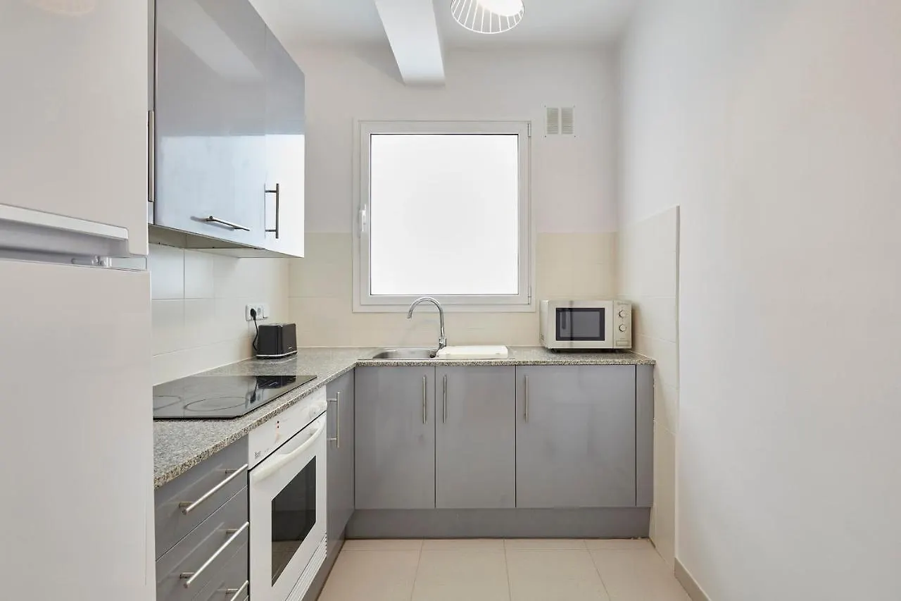 Fisa Rentals Aribau Barcelona Apartment