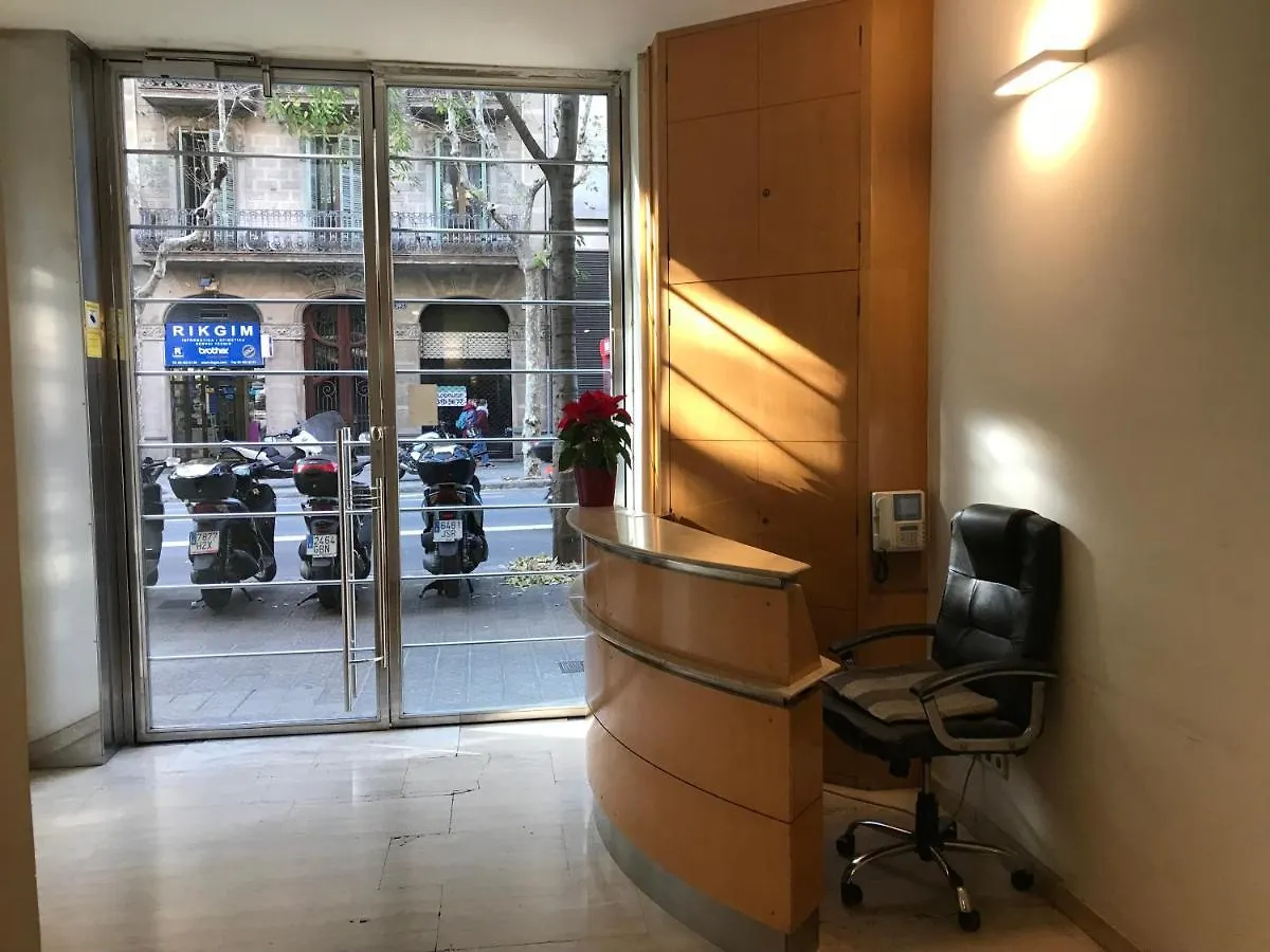 Apartment Fisa Rentals Aribau Barcelona